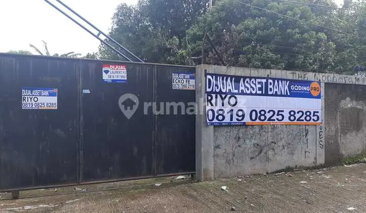 Bebas Banjir, Pabrik, 2 Lantai, SHM, Dekat Akses Bus Kota, Dekat Akses Tol