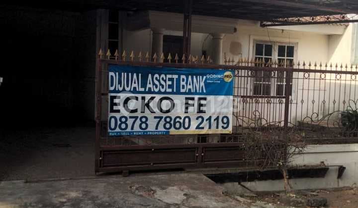 Bisa KPR, Rumah, 2 Lantai, SHM, Bebas Banjir