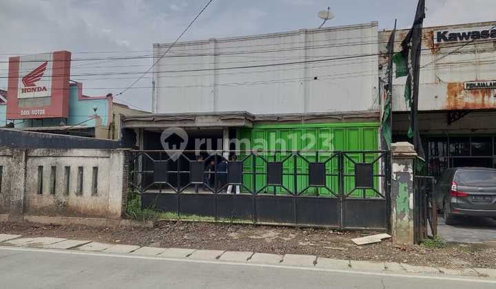 Siap Huni, Ruko, 1 Lantai, SHM, Dekat Akses Bus Kota, Dekat Akses Tol