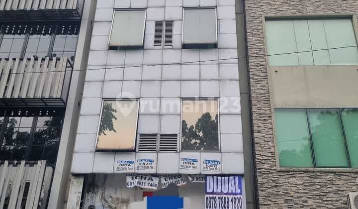Dijual Ruko Pinangsia Karawaci 4 Lantai Termurah
