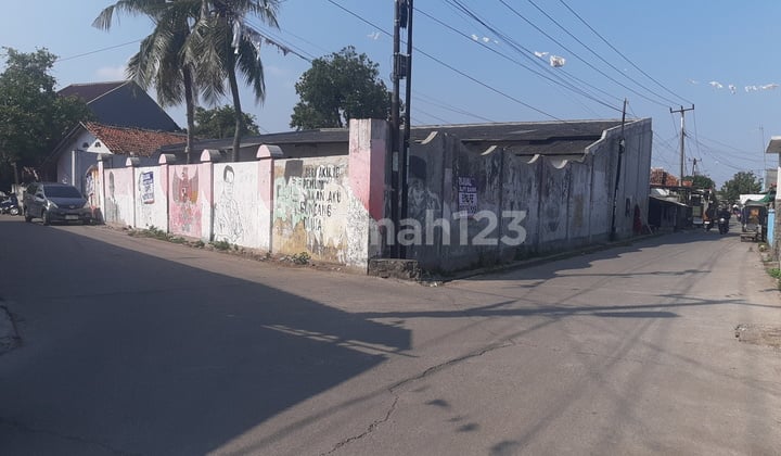 Dekat Akses Tol, Gudang, 1 Lantai, HGB, Siap Huni
