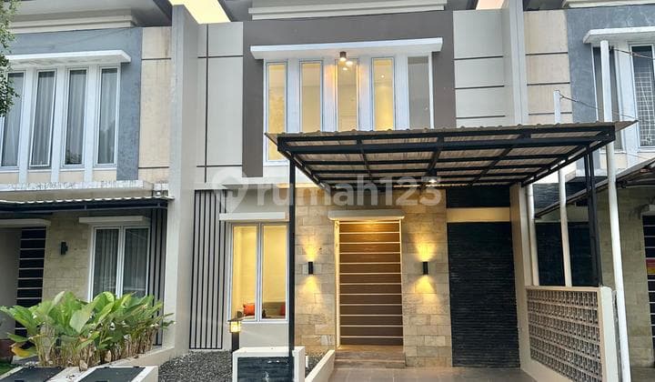 Rumah Mewah Siap Huni di Dekat Stasiun KRL Cilebut Bogor