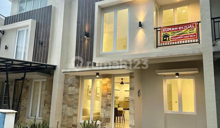 Turun Harga Lagi Jual Bu Siap Huni Mewah di Serpong, Dibawah Harga Developer