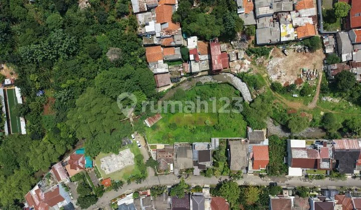 Sell 2,000M2 Land in Cinere Depok Housing, Very Cheap Below NJOP