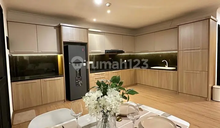 Jual Apartemen Permata Senayan Jakarta Siap Huni, Lokasi Strategis dan Harga Dibawah NJOP Nya 2M