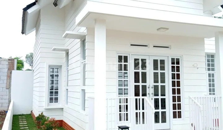 Rumah Type 48/77 Sukamanah Islamic Village American Farm House