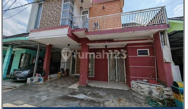 Rumah Siap Huni 2 Lantai Nirwana Residence-Jalan Lebar Dekat Jakarta,Harga Nego!