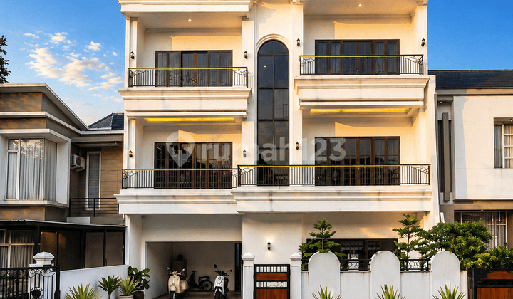 Hunian Ekslusif Elegan di Kota Bogor