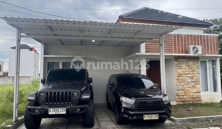 Limited Unit! Sewa Cluster Rumah Bantul, Selangkah ke Kota Yogyakarta! Fasilitas Hook,Carport 2,Pengawasan Satpam 24 Jam!