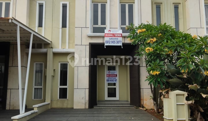 Dijual Murah Rumah Sutera Leora, Dekat Binus dan Ubm
