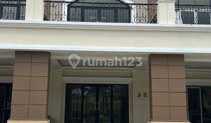 Dijual Ruko Aristoteles Gading Serpong Lingkungan Nyaman