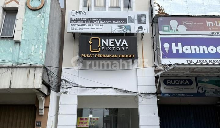 Dijual Murah Ruko Frankfurt Gading Serpong Lokasi Ramai dan Hidup