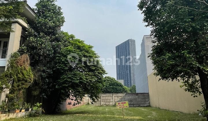 For Sale Square Palma Plot in Alam Sutera
