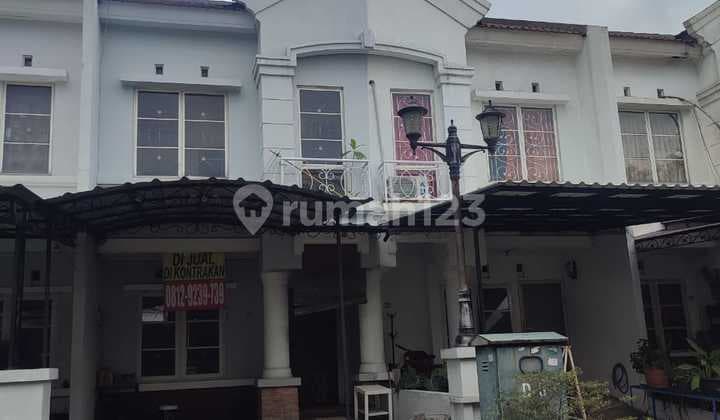 Jual Rumah Murah di Taman Mediterania Palem Semi