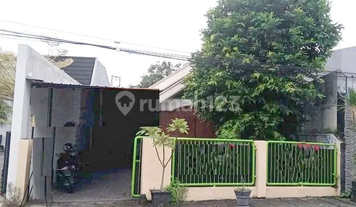 1-Story House for Sale in Kedung Seroko, Tambaksari, 15 Billion, Land Area 453, Suitable for Business, Kenjeran Road Corridor, Rev.a360
