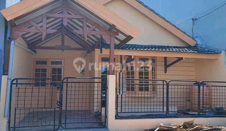 Rumah Dijual Rungkut Asri Tengah Surabaya 1,5M 1 Lantai 3Kt Lt120 Dekat Merr Upn Its