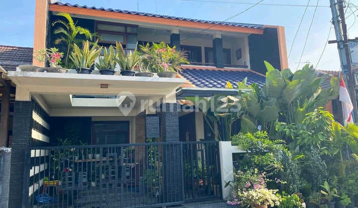 Rumah Dijual Wiguna Selatan Gunung Anyar Surabaya 2 Lantai Harga 1,8M SHM Dekat Merr & Upn