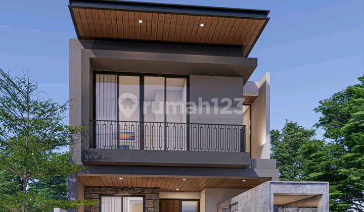 Dijual Rumah Baru 2 Lantai Manyar Tirtoyoso 2,7M LT 112 LB 170 Hunian Modern Premium Sukolilo Rev.a256