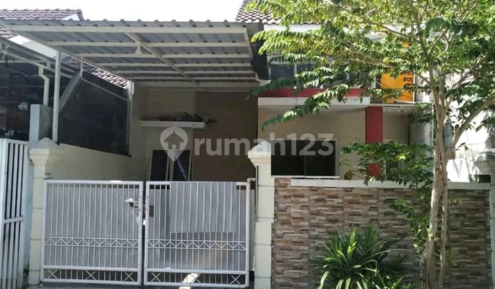 Dijual Rumah 1 Lantai Griya Medayu Utara Rungkut 600 Jutaan LT 60M² Dekat Upn Dekat Rsud Dekat Merr Ron.a1758