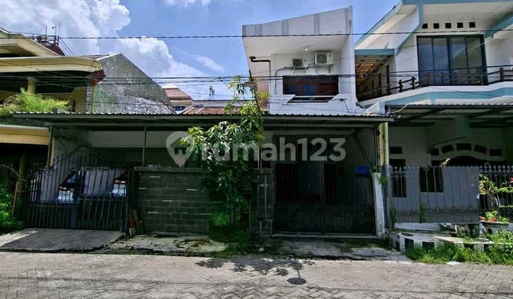 Dijual Rumah 2 Lantai Manyar Rejo Sukolilo 3,2M LT 250M2 LB 350M2 Rumah Luas Cocok Keluarga Besar Ron.a2990