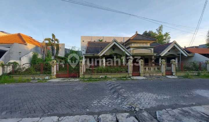 Rumah Dijual Rungkut Asri 3,5M Tanah 2 Kavling Koridor Merr dan Tol Tambak Sumur Rev.a412