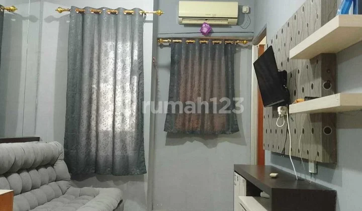 For Sale: Puncak Kertajaya Apartment Tower A, 2BR, 36 sqm, Fully Furnished, Pool View, Around 280 Million, Rev. A564