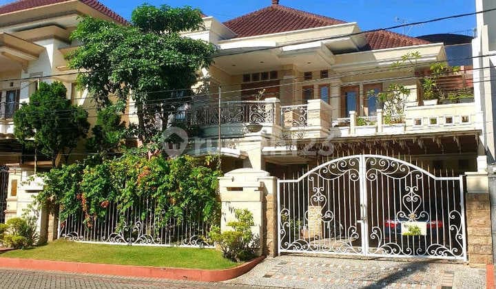 Dijual Rumah 2 Lantai Araya Sukolilo 7,5M LT 375M² Rumah Luas Kawasan Elite Private Nyaman Ron.a2930