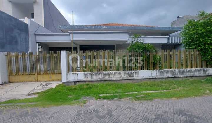 Dijual Rumah 1 Lantai Manyar Tirtoasri 3,7M LT 280 LB 154 Rumah Keluarga Lahan Lebar Koridor Gki Manyar Rev.a261