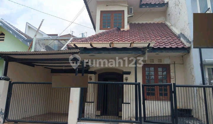 Rumah Dijual Rungkut Asri Tengah Surabaya 1,5M Bangunan Lega Dekat Merr, Upn dan Kawasan Industri