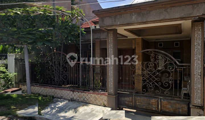 Rumah Dijual 1 Lantai Manyar Tirtoyoso Mulyorejo 2,75M LT 200 Rumah Keluarga Mapan Kawasan Mature Ron.a1446