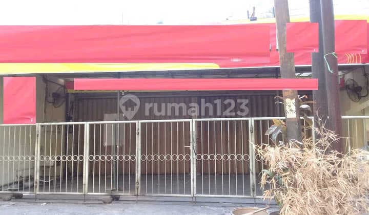 Dijual Ruko 1 Lantai Raya Manyar Gubeng LT 200M² 3M Pinggir Jalan Raya Kawasan Ramai Surabaya Timur Ron.a1002