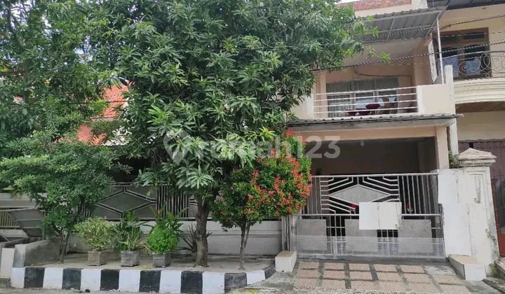 Rumah Dijual Rungkut Asri Timur Surabaya 3,6M Semi Furnished Lb300 5Kt Dekat Merr Upn Its