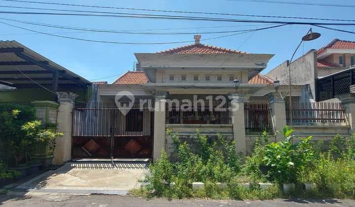 Rumah Dijual 1 Lantai Rungkut Asri 2,3M Rumah Keluarga Koridor Merr dan Tol Tambak Sumur Rev.a389