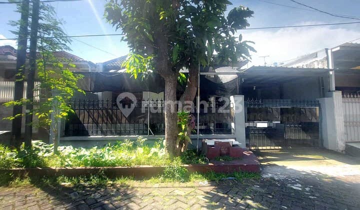 FOR SALE: Ready-to-Occupy House in Rungkut Mapan, Near UPN, Superindo, Merr, East Surabaya Rev.a535