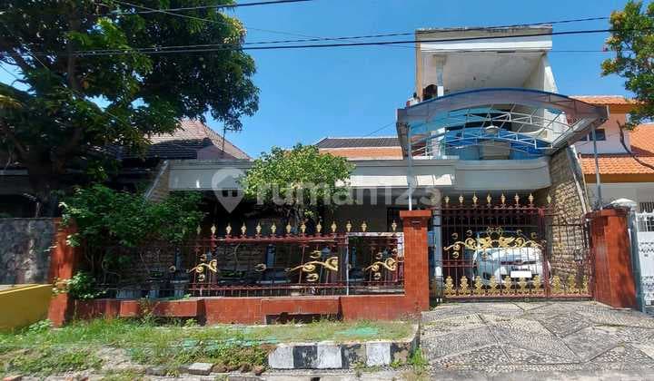 Rumah Dijual 1 Lantai Rungkut Asri 2,7M Rumah Keluarga Besar Koridor Merr dan Tol Tambak Sumur Rev.a387