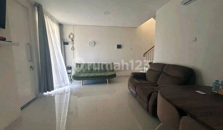 Rumah Dijual 2 Lantai Grand Island Pakuwon City 2,5M Full Furnished 3Kt Carport 2 Cluster Premium Dekat Pakuwon City Mall #Ron.a2865