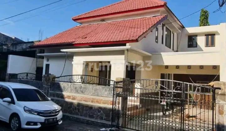 Rumah Dijual Klampis Sacharosa Surabaya 2,3M LT 190 LB 250 Dekat Merr Its