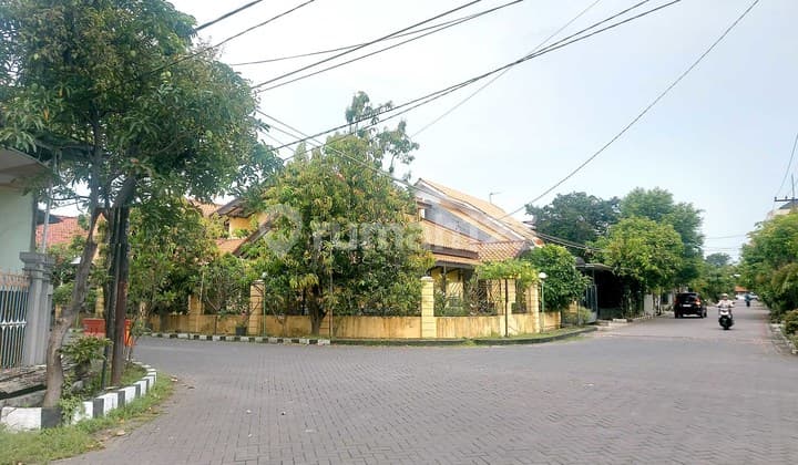 Rumah Dijual 1 Lantai Medokan Asri Timur Rungkut 4,5M LT 350 LB 350 Hook Lebar Koridor Merr Rev.a341