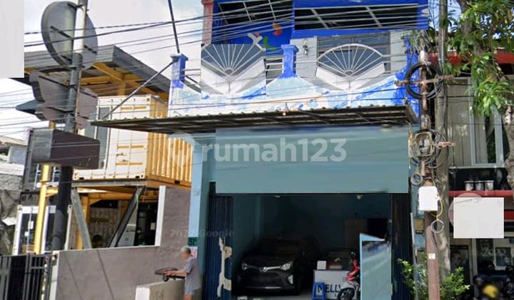 Dijual Ruko 3 Lantai Manyar Sukolilo LT 90M² 4,7M Pinggir Jalan Raya Area Komersial Surabaya Timur Ron.a1345