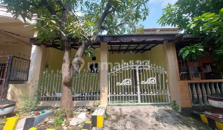 Rumah Dijual 1 Lantai Baruk Timur Rungkut 1 Miliar LT 90 3Kt SHM Dekat Merr Rev.a276