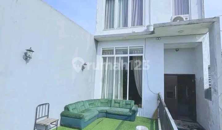 Rumah Dijual Rungkut Harapan 3 Lantai LT 100M² LB 250M² 2,3M Dekat Merr dan Industri