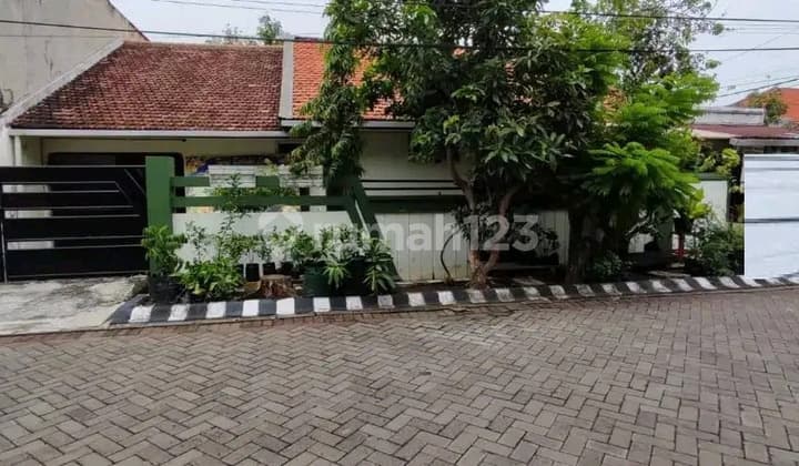 Rumah Dijual Medokan Asri Barat Rungkut LT 346 LB 135 3 Miliar Tanah Luas Dekat Merr Its