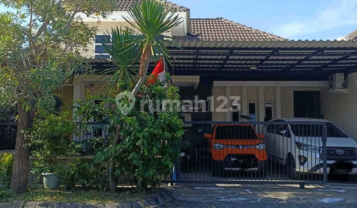 Rumah Dijual Pondok Tjandra Delima Barat Sapphire 2,6M LT 180M² LB 180M² Dekat Juanda & Tol Waru