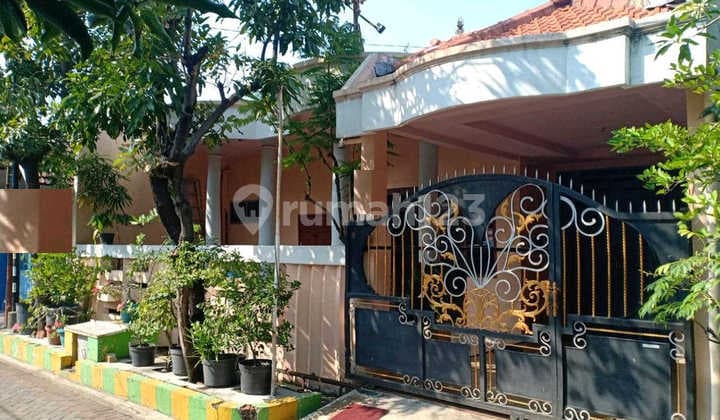 Rumah Dijual Rungkut Barata 2 Lantai LT 201M² LB 300M² 1,3M Dekat Merr
