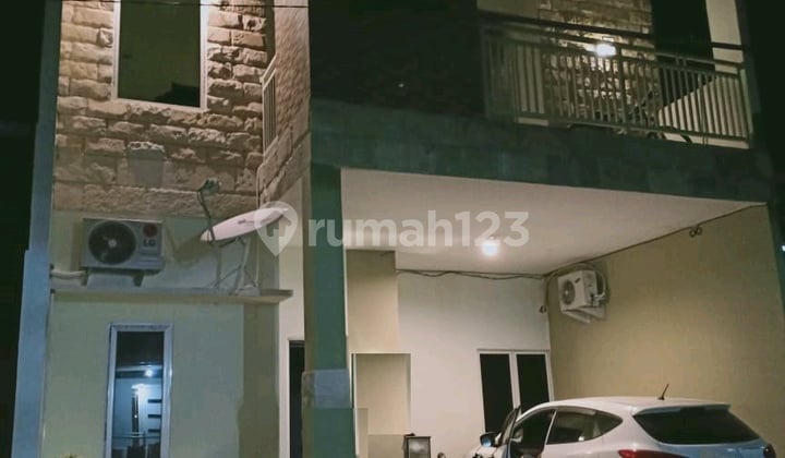 Rumah 2 Lantai Dijual Gunung Anyar Surabaya Evergreen De Parc Strategis Shgb Surabaya Timur