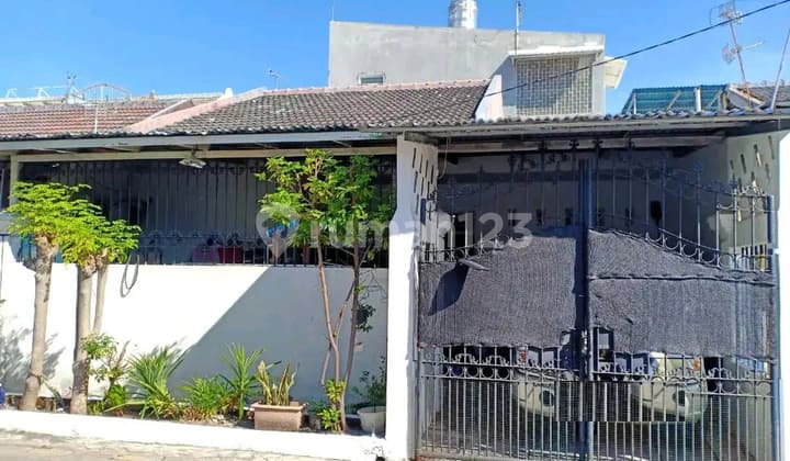 House for Sale Lebak Indah Utara Tambaksari 1.2M LT 117M² Near Gubeng City Center