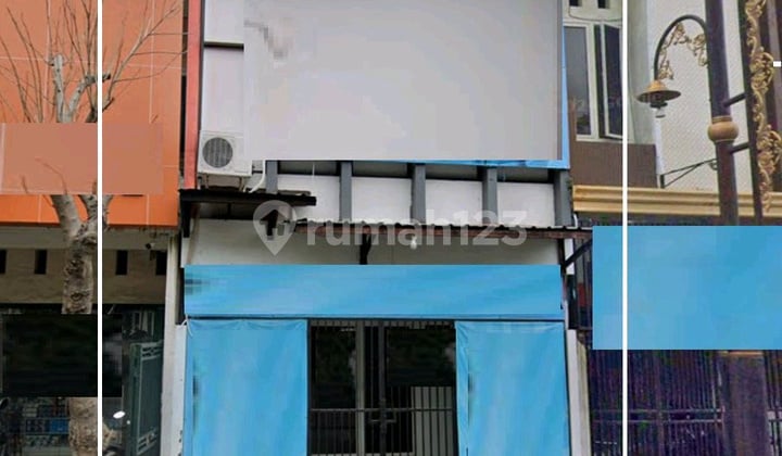 Dijual Ruko 2 Lantai Ir H Soekarno Gunung Anyar LT 50M² 1,5M Pinggir Jalan Raya di Merr Ron.a1470