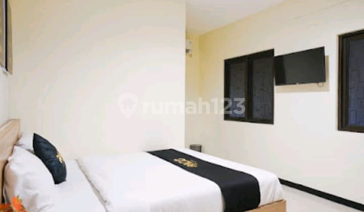Dijual Hotel 21 Kamar Araya Sukolilo Surabaya 4,5 Miliar Full Furnished SHM Parkir Luas Dekat Its Unair Ric.a072