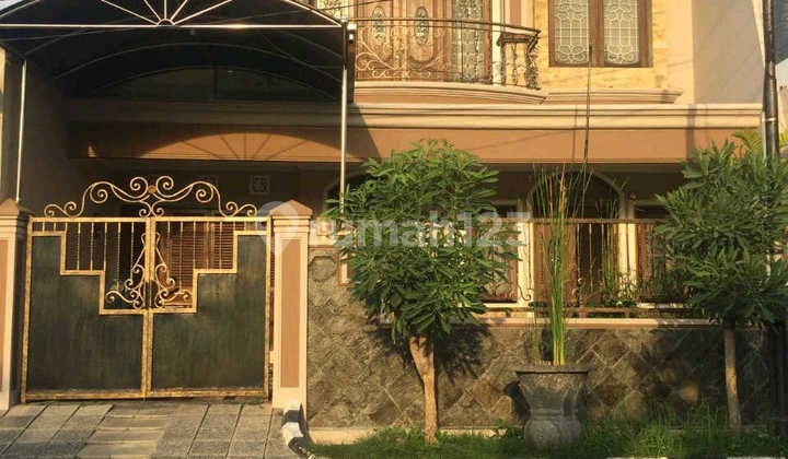 Rumah Dijual 2 Lantai Sutorejo Prima Mulyorejo Surabaya 2,5M Full Furnished LT 153 LB 228 Dekat Merr Its Ron.a1943
