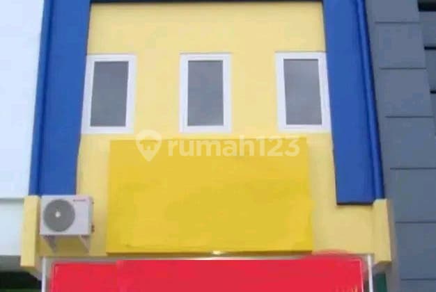 Dijual Ruko 3 Lantai Rungkut Asri Utara LT 74M² 1,99M Kawasan Ramai Area Usaha Dekat Merr Ron.a2347